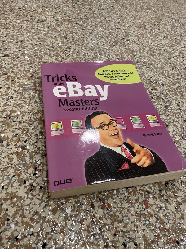 Tricks of the Ebay Masters Second Edition Michael Miller Paperback Book