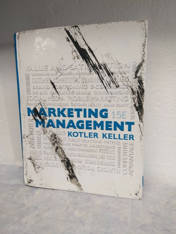 Marketing Management by Kevin Lane Keller and Philip Kotler (2014, Hardcover)
