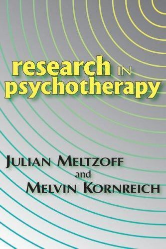 Research in Psychotherapy, Paperback by Meltzoff, Julian; Kornreich, Melvin, …