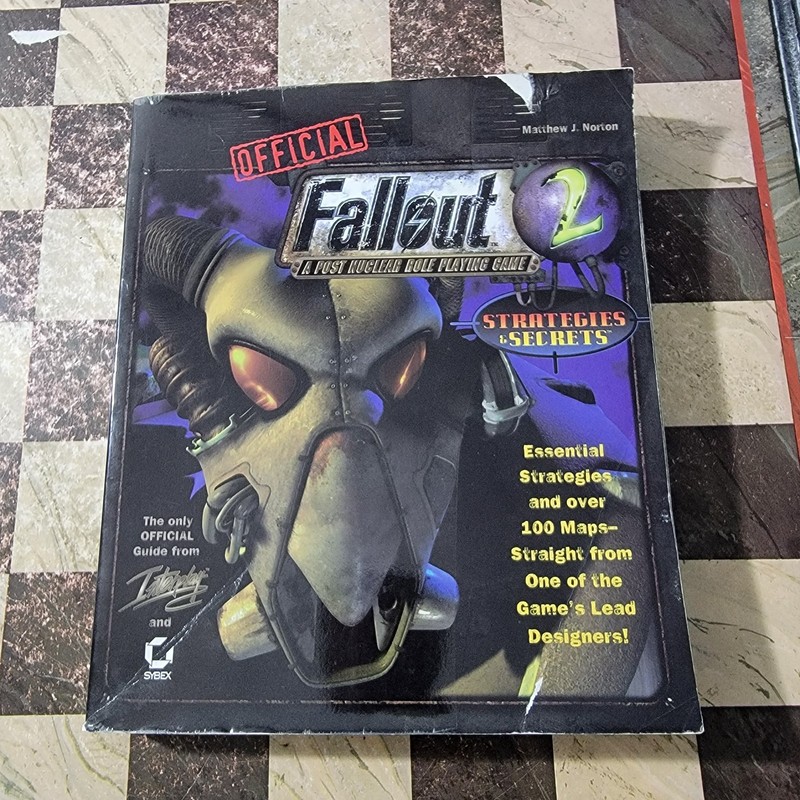 Strategies and Secrets Ser.: Fallout 2 : Official Strategies Serects First Print
