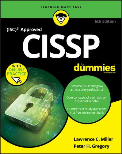 Cissp for Dummies by Miller, Lawrence C.; Gregory, Peter H.