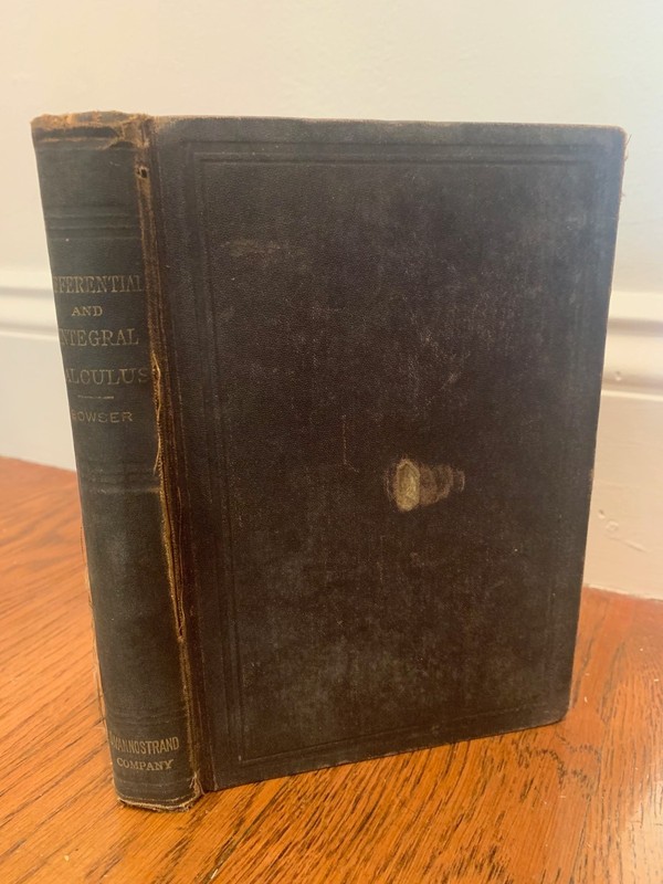 An Elementary Treatise on the Differential and Integral Calculus