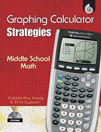 Graphing Calculator Strategies: Middle – Paperback, by Donna Erdman – Very Good