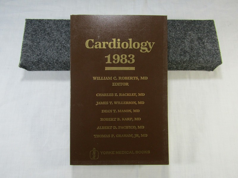 CARDIOLOGY 1983 Editor William C Roberts MD Yorke Medical Books Paperback