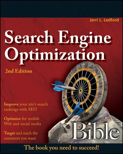 Ledford, Jerri L. : SEO: Search Engine Optimization Bible FREE Shipping, Save £s