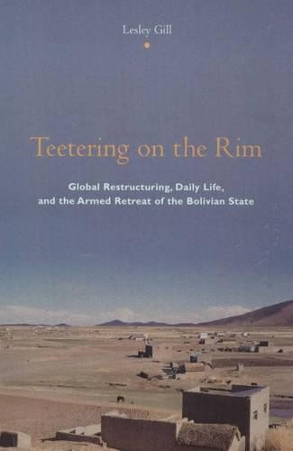 Lesley Gill Teetering on the Rim (Paperback)