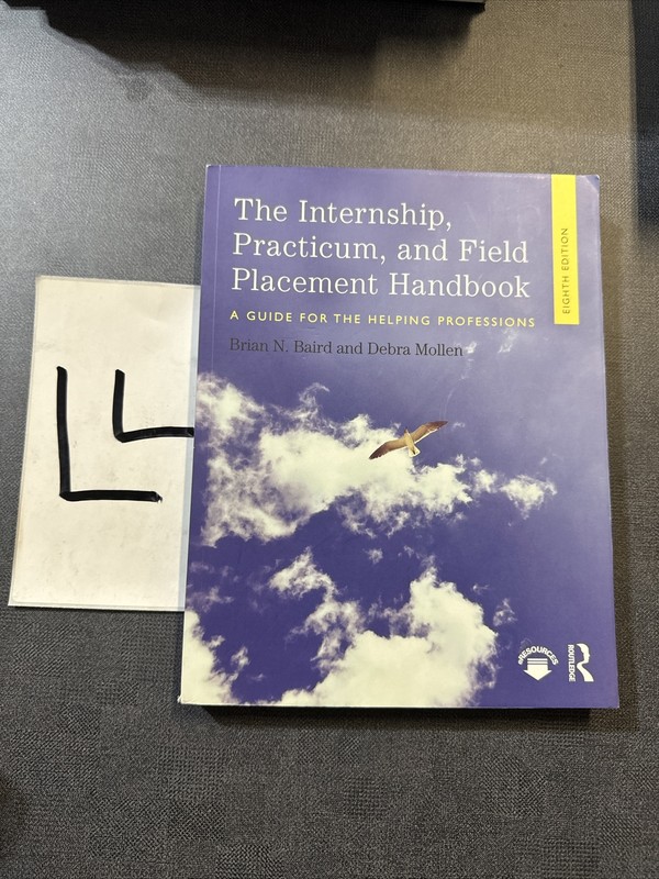 Internship, Practicum, and Field Placement Handbook : A Guide for