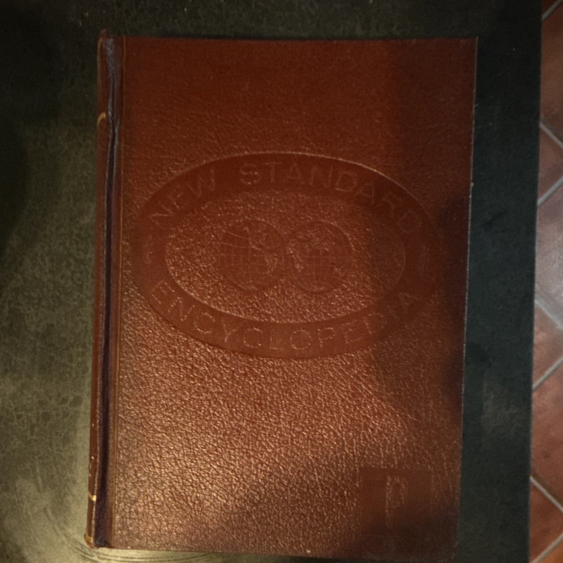 New Standard Encyclopedia Volume Ten Hardcover Illustrated General Knowledge