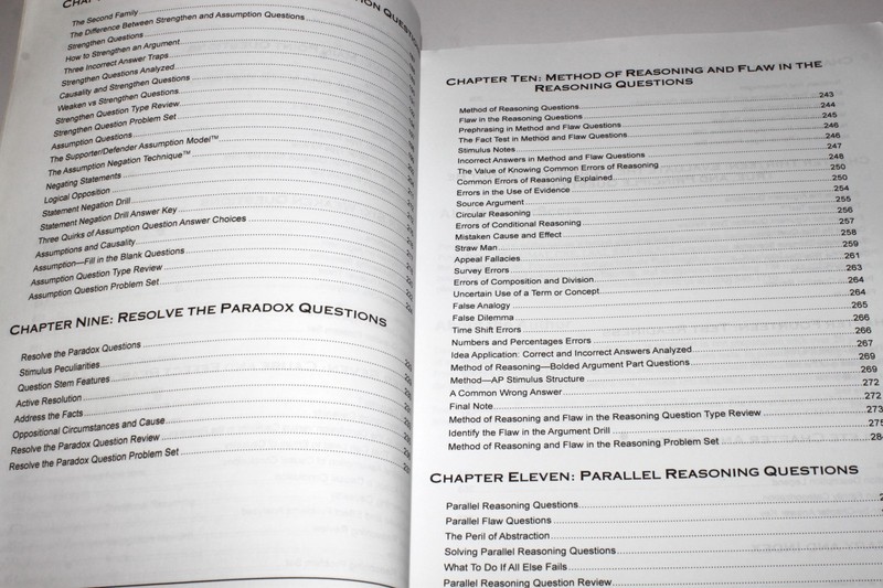 PowerScore GMAT Critical Reasoning Bible by David M. Killoran 2015 Edition gallery