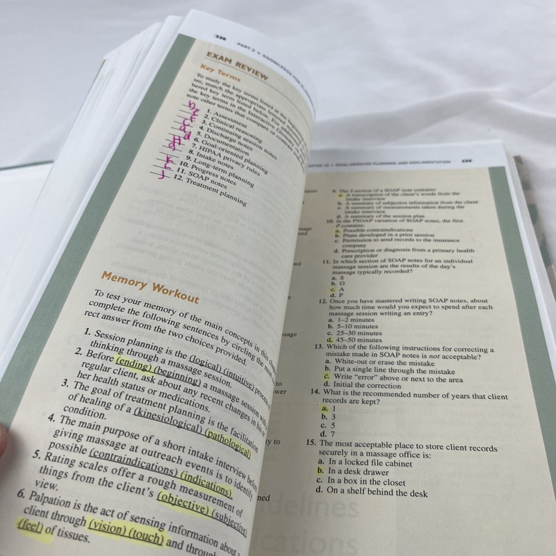 Pearson’s Massage Therapy Blending Art W/ Science Textbook. Delta Career Edu gallery