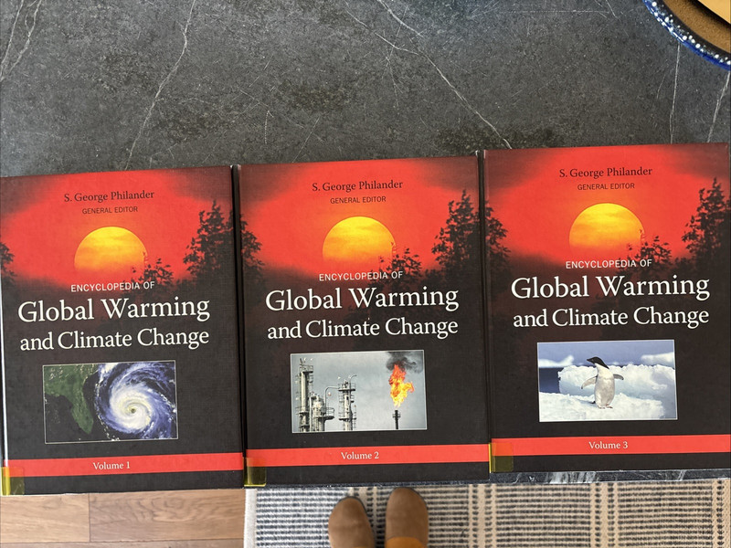 Encyclopedia Of Global Warming & Climate Change – 3-Volume Set
