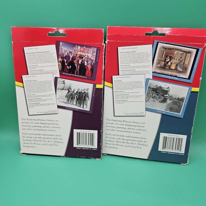 Exploring Primary Sources Black History & America's Industrial Transformation VG gallery