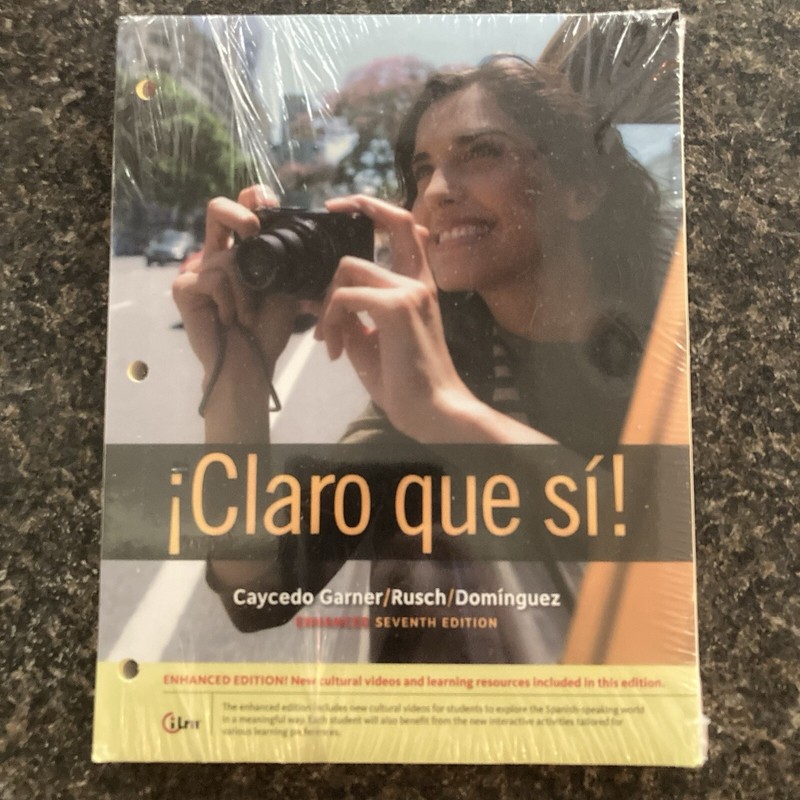 Claro que si! Enhanced Loose Leaf by Caycedo Garner Lucia Rusch