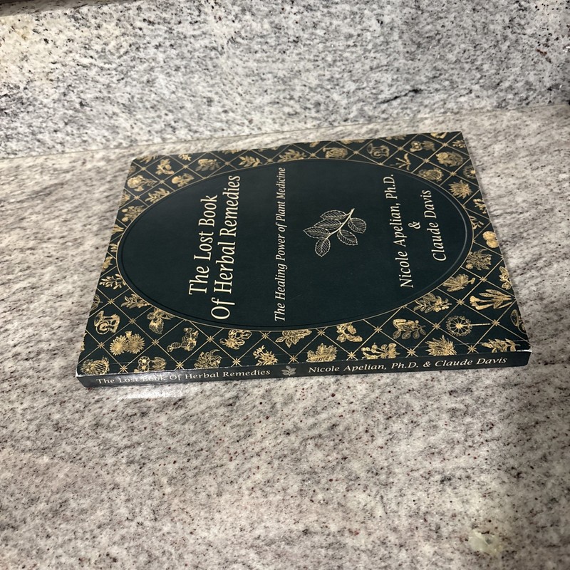 Lost Book of Remedies by Nicole Apelian and Claude Davis Sr. (2018, Uk- a Format gallery