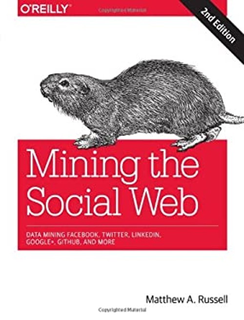 Mining the Social Web : Data Mining Facebook, Twitter, LinkedIn,