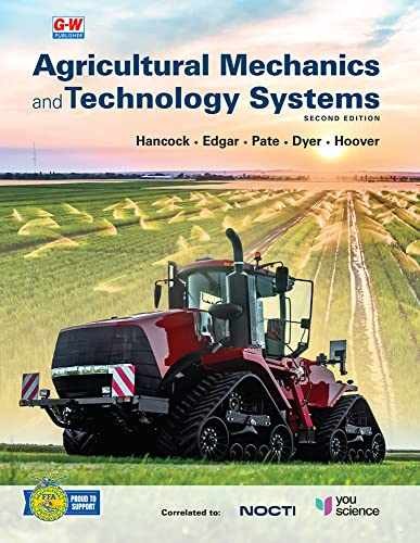 Agricultural Mechanics and Technology – Hardcover, by Hancock J. P.; – Good