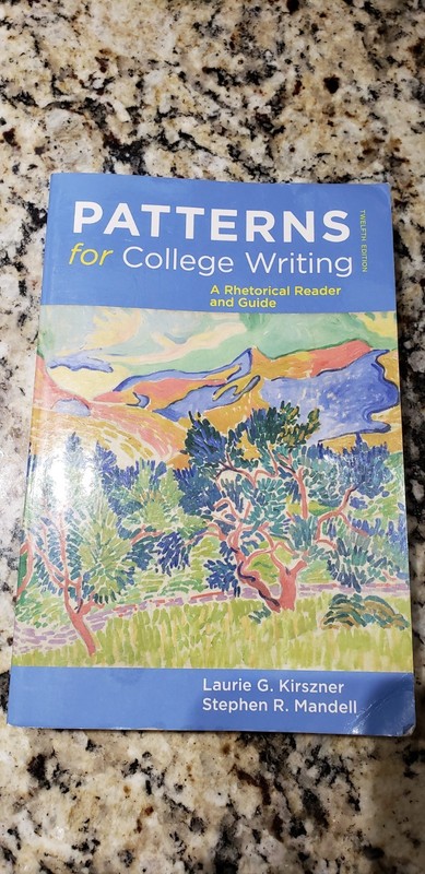 Patterns for College Writing : A Rhetorical Reader and Guide by Stephen R. Mand…