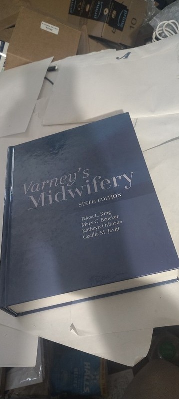 Varney’s Midwifery Sixth Ed. book 2019 King, Jevitt, Brucker