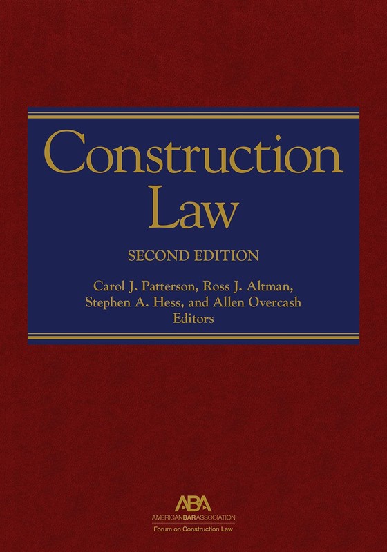 CONSTRUCTION LAW, SECOND EDITION HARDCOVER **ACCEPTABLE**