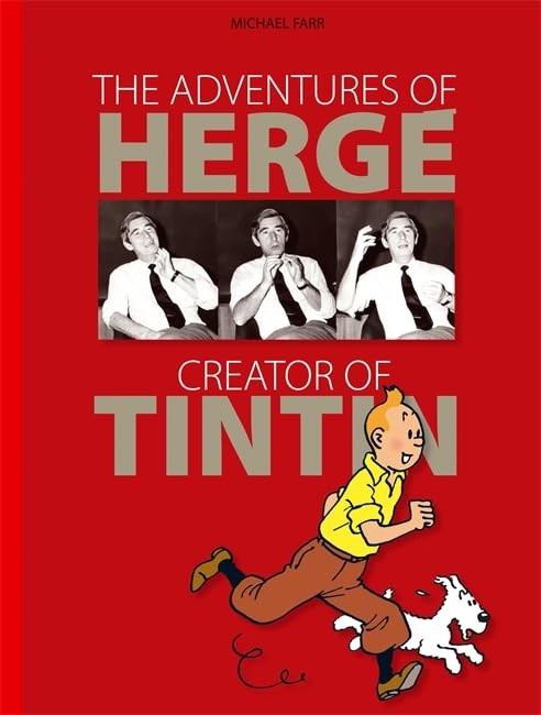 The Adventures of Herge by Farr, Michael Hardback Book The Fast Free Shipping