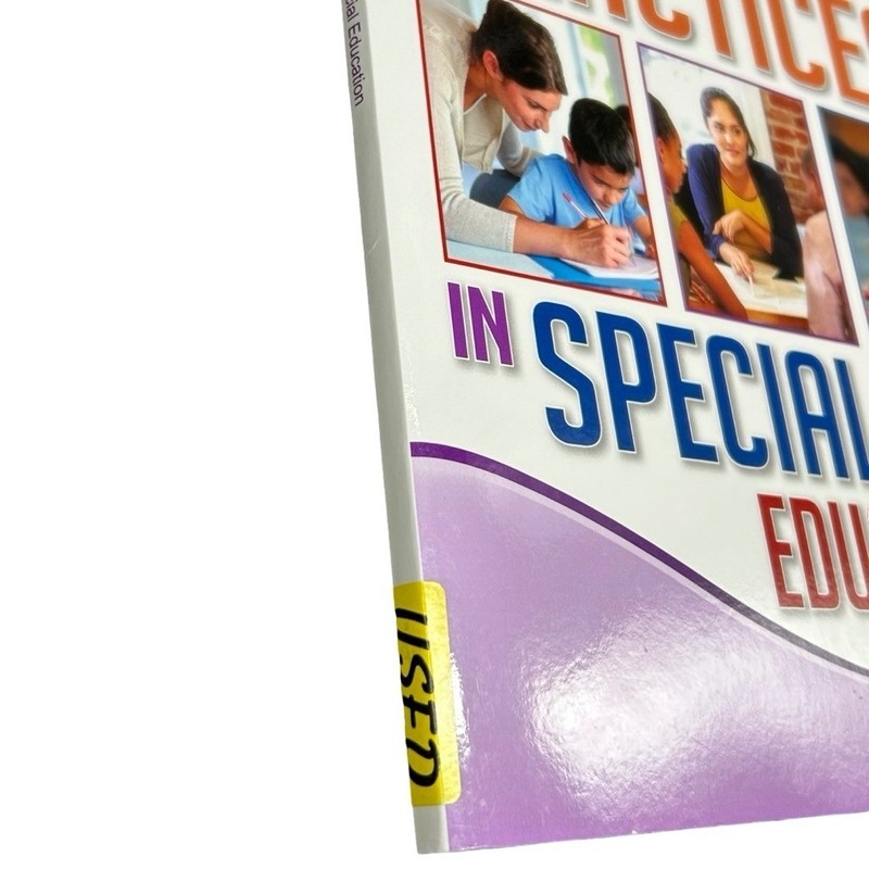 High-Leverage Practices in Special Education McLeskey 2017 Paperback 1st Edition gallery