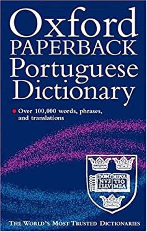 The Oxford Paperback Portuguese Dictionary Paperback