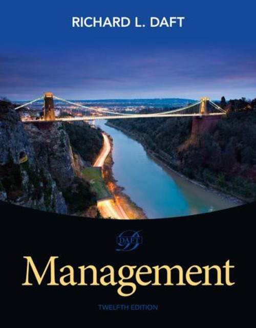 Management Hardcover Richard Daft