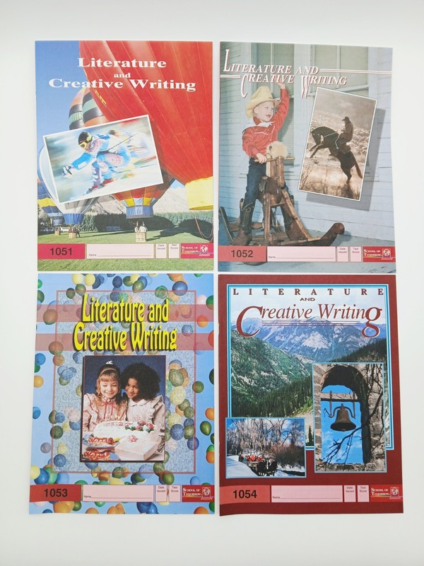 ACE 5th Grade Literature & Creative Writing Paces 1051-1054