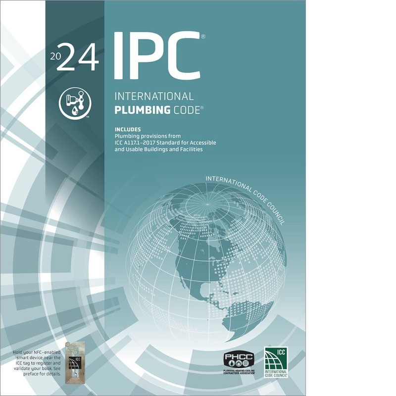 2024 International Plumbing Code (ICC Brand New Paperback)
