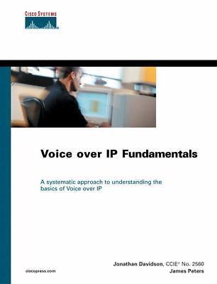 Voice over Ip Fundamentals - Jonathan Davidson MD, 1578701686, hardcover