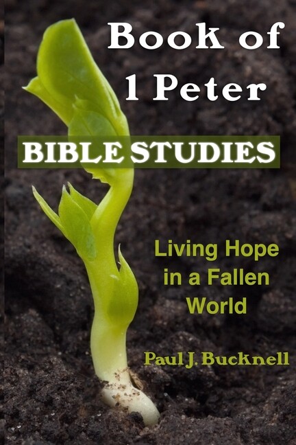 Book Of 1 Peter Bible Studies: Living Hope In A Fallen World