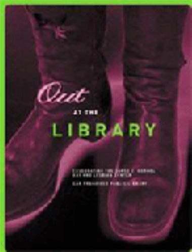 Out At The Library: Celebrating the James C. Hormel Gay & Lesbian Center