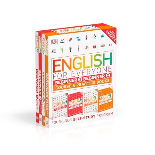 English for Everyone: Beginner Box Set: Course a…, DK
