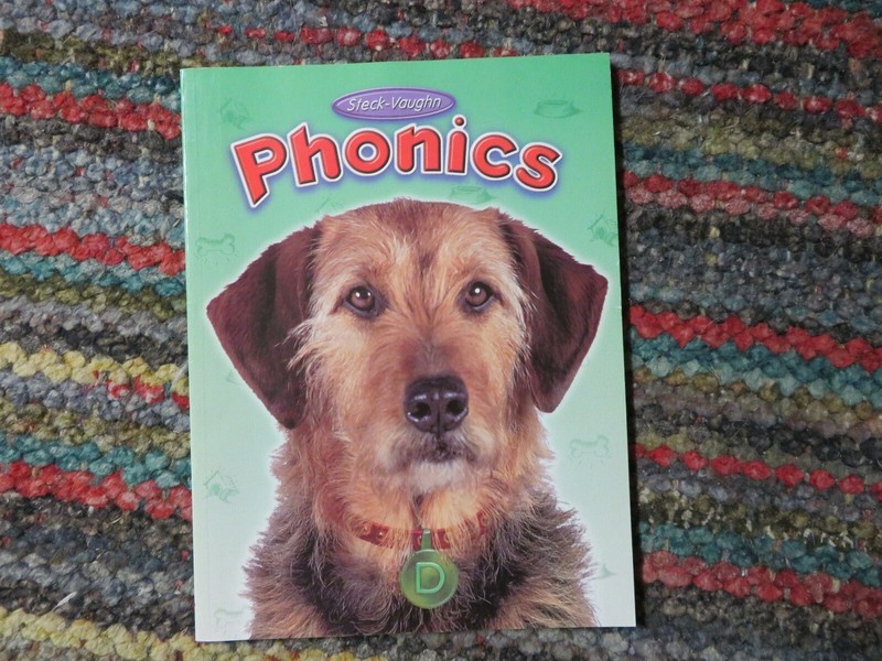 Steck Vaughn Phonics Student Workbook Level D 4th grade (1999)