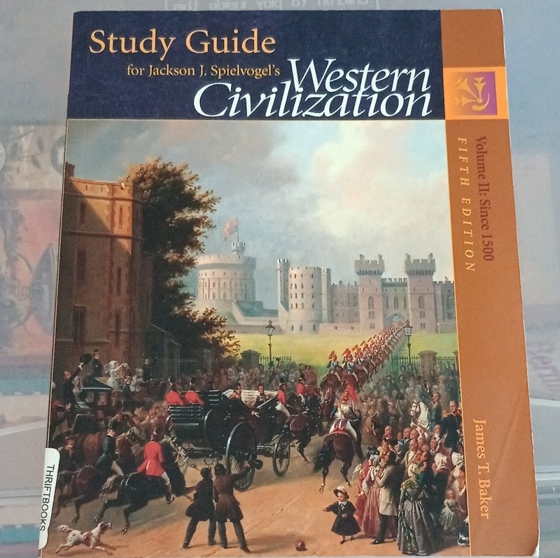 Thomson Wadsworth Study Guide Western Civilization Fifth Edition Paperback