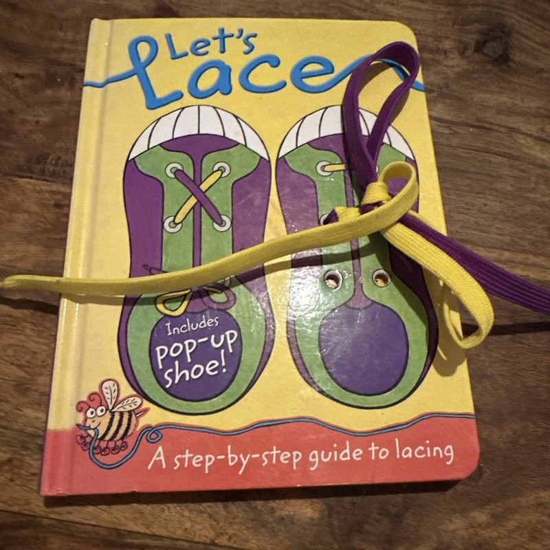 Let’s Lace Book