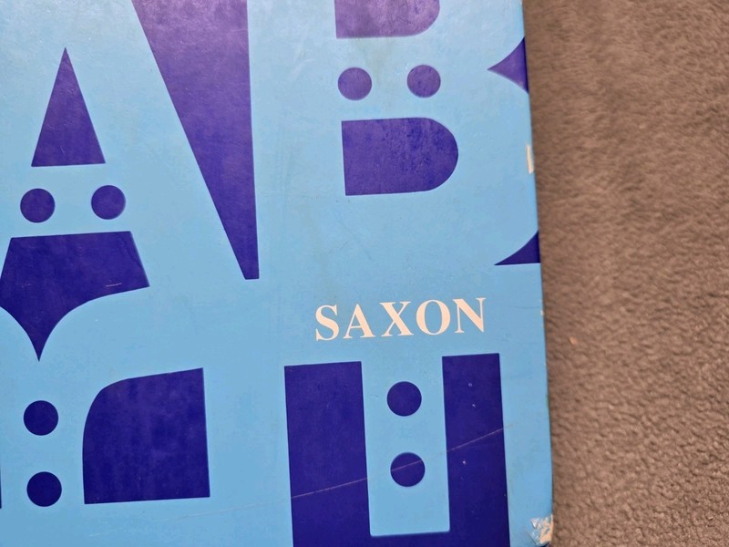 Saxon Algebra 1/2 Second Edition Hardcover Homeschool Textbook John Saxon Math gallery