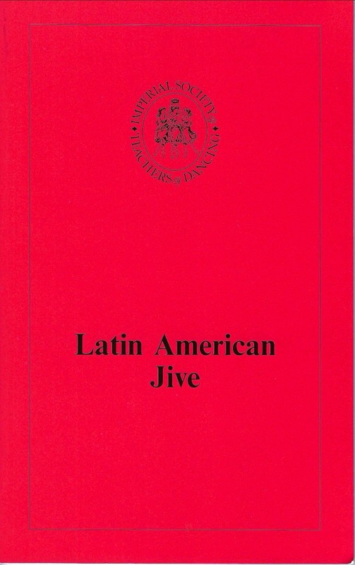 ISTD Latin American Technique – Jive Syllabus for Teaching and Competition