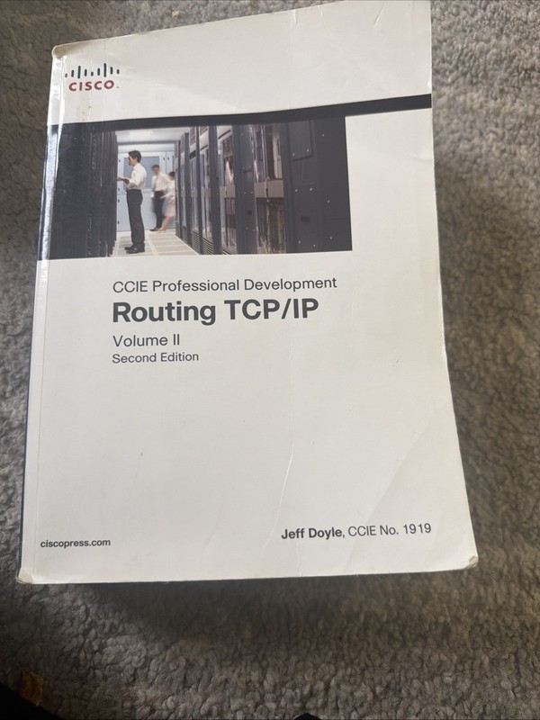 Routing TCP/IP: CCIE Professional Development Volume 2 by Jennifer Carroll