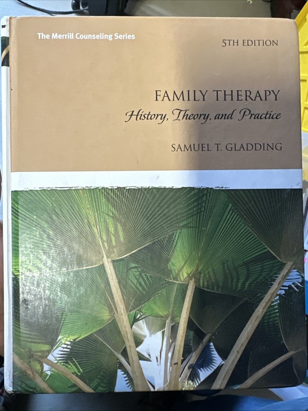 Family Therapy: History, Theory, and – Hardcover, by Gladding Samuel T. – Good