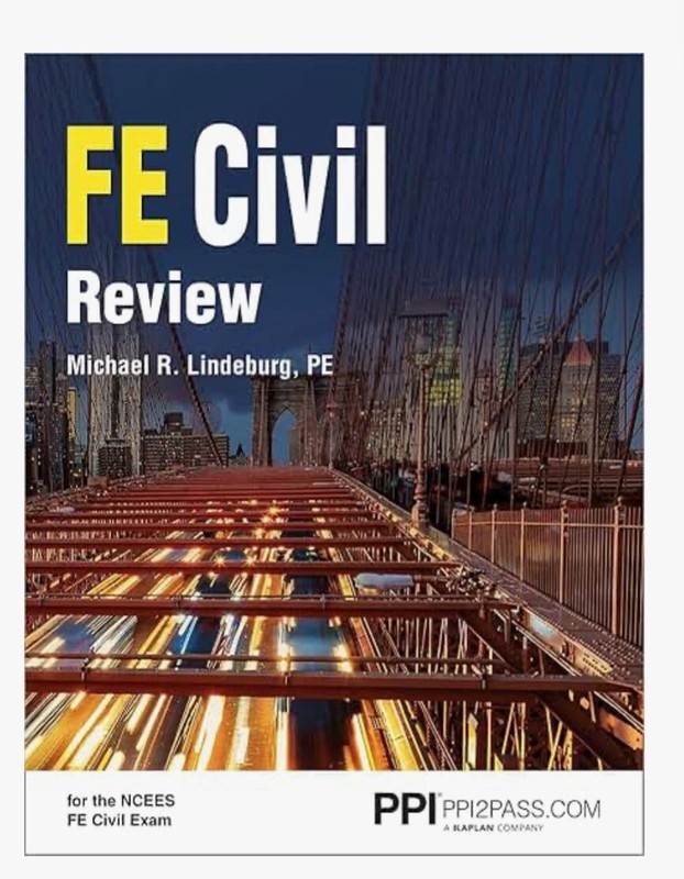 PPI FE Civil Review and Practice Manuals