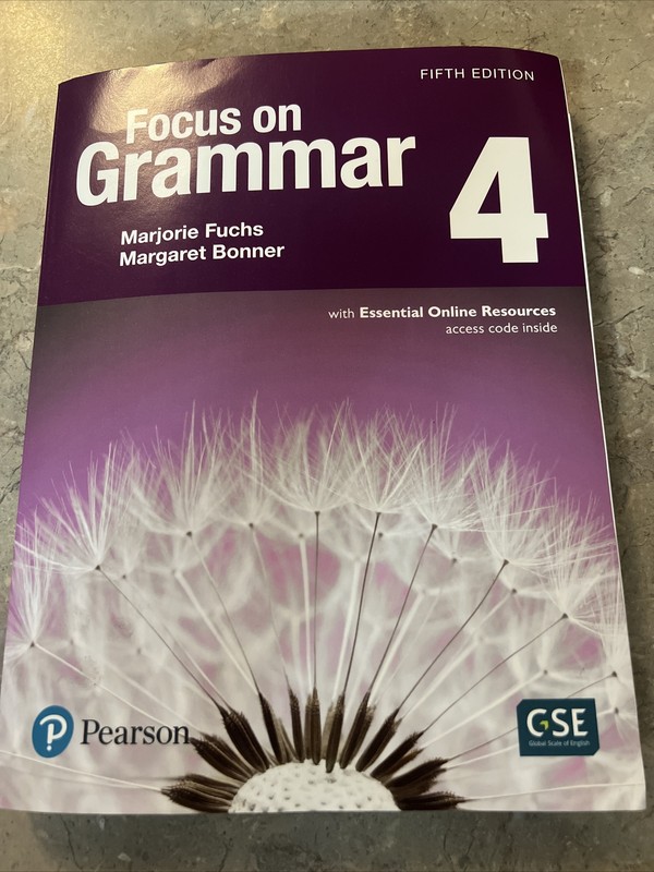 Focus on Grammar 4 with Essential Online Resources Fifth Edition