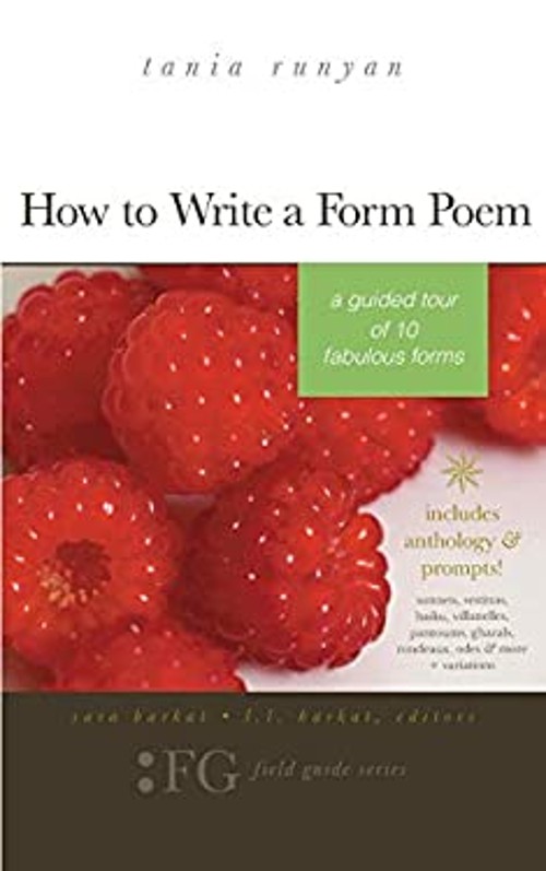 How to Write a Form Poem : A Guided Tour of 10 Fabulous Forms: In