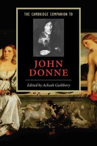 The Cambridge Companion to John Donne (Cambridge Companions to Literature), , Ve