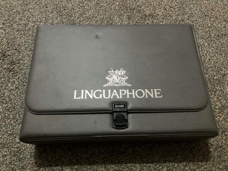 Linguaphone Welsh Course Cassette Set Books & Case complete