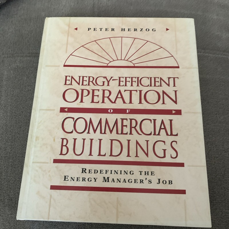 Energy Efficient Operation Commercial Buildings Peter Herzog Mcgraw Hill 1997