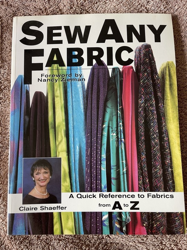 SEW ANY FABRIC by CLAIRE SHAEFFER