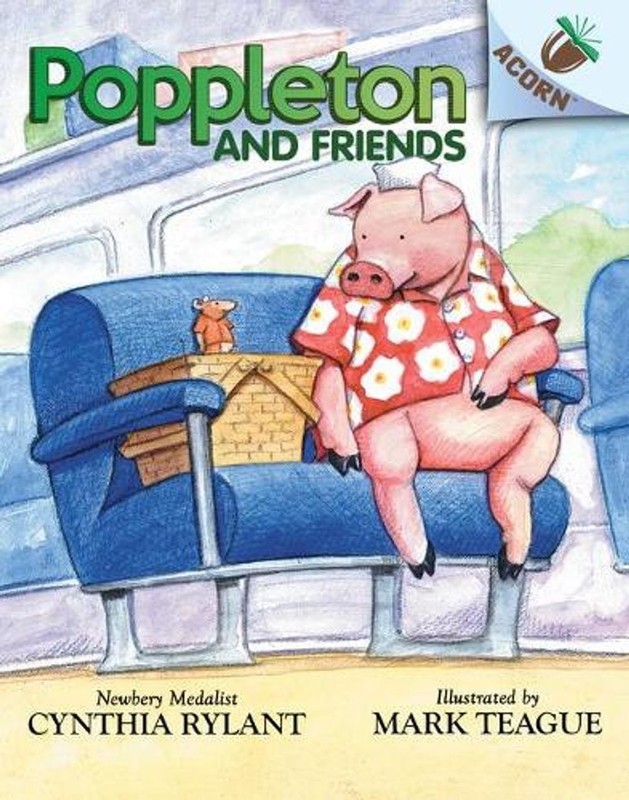 Poppleton and Friends: An Acorn Book (Poppleton #2): Volume 2 by Cynthia Rylant