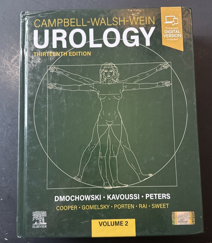 Campbell Walsh Wein Urology: Volume 2 Thirteenth Edition Hardcover Enhanced Digi