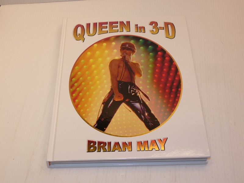 Queen in 3-D, by Brian May, Hardcover